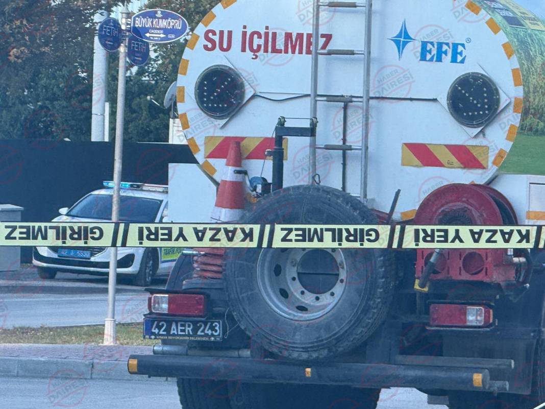 Konya’nın merkezinde feci kaza! İmam Enis Şimşek hayatını kaybetti 10